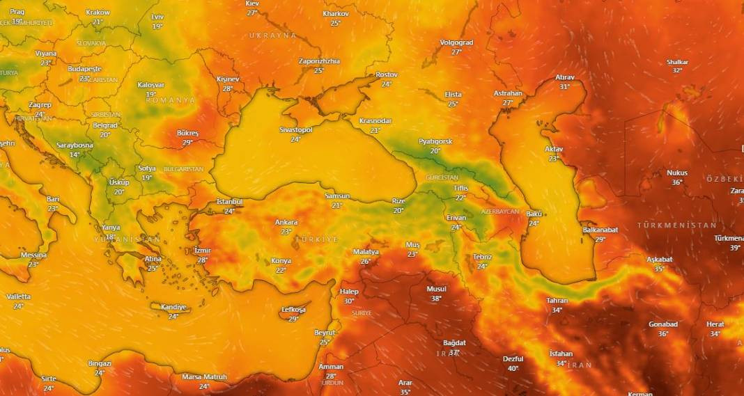 Meteoroloji’den o bölgeler için kritik uyarı: Çok kuvvetli geliyor - Resim: 5